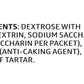 Happy Belly Zero Calorie Pink Saccharin Sweetener - 1000 Count (Pack of 1)