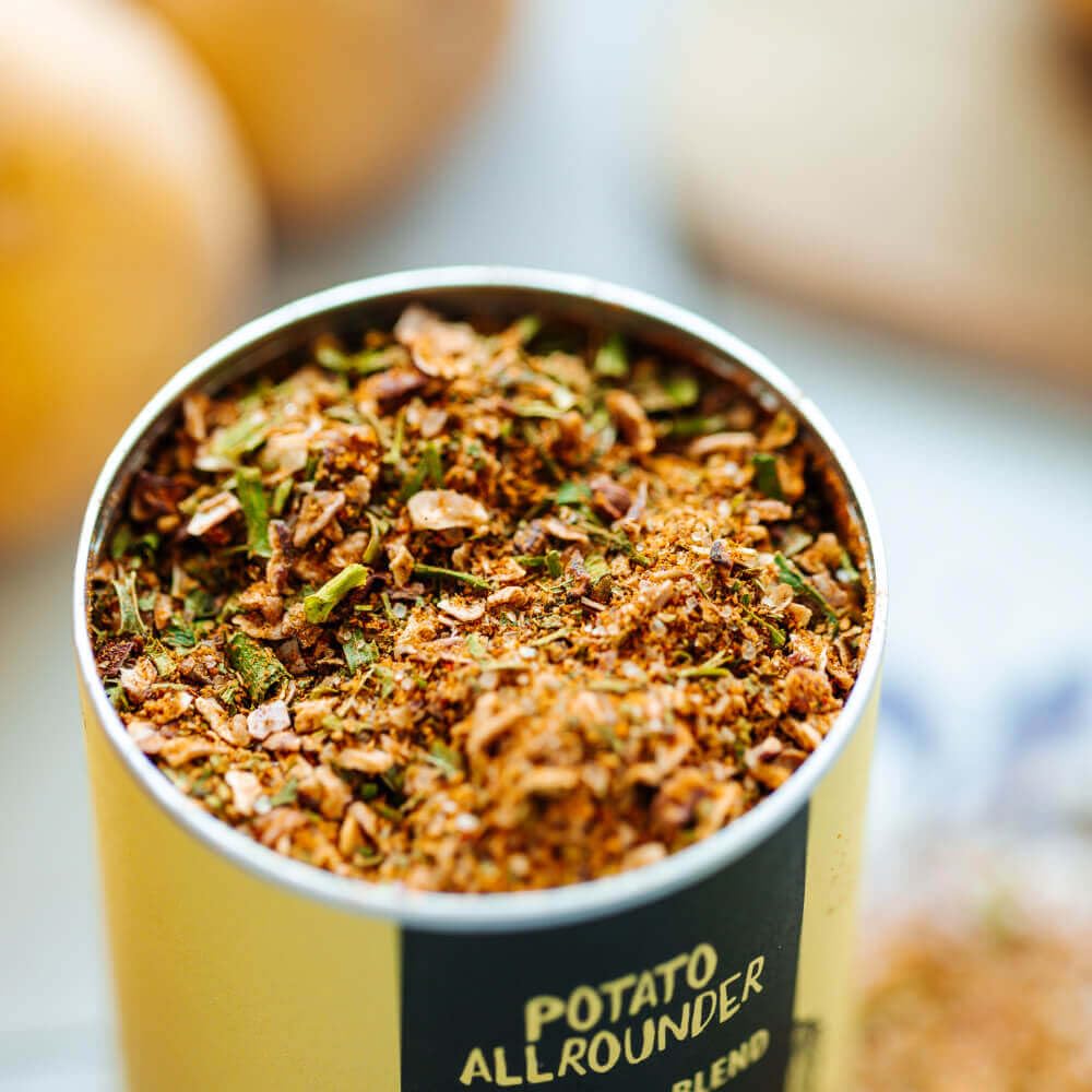 Just Spices Us Potato Allrounder Spice Mix, 2.11 Oz | Load Up Your Potatoes With This Unbelievable Spice Mix