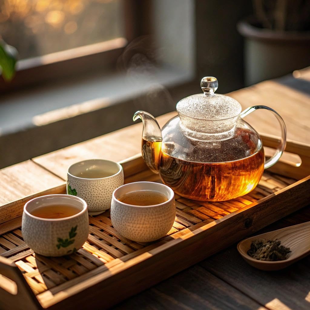 Soeos Organic Oolong Tea  200 Tea Bags (2 Pack)  Low Caffeine  Perfect Alternative to Coffee  Hot and Cold Brew  Fresh and Healthy Oolong Tea