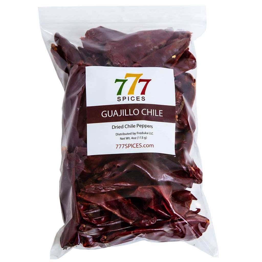 3 Pack Chile Ancho, Chile Guajillo Descolado And Chile De Arbol. Dried Chile Seco Peppers. 12 Oz Total Of Authentic Mexican Flav