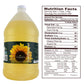 Oilderado Sunflower Oil, Naturally Expeller Pressed, Non-GMO Certified, Sunflower Cooking Oil, High-Heat Cooking, Great for Dres