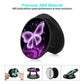 Dabubu 2 Pack Phone Finger Expanding Stand Holder Kickstand Hand Grip Widely Compatible With Almost All Phones And Cases- Purple