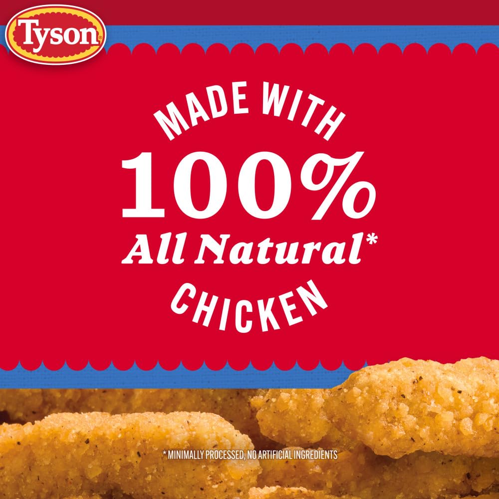 Tyson AnyTizers Frozen Crispy Chicken Fries, 26.5 Oz Bag