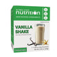 Nutmeg State Nutrition High Protein Shake Mix, 15g Protein, 100 Calories, 4g Sugar, 7 Packets, Vanilla, 0.95 Ounce