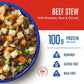 Mountain House Beef Stew | Freeze Dried Survival & Emergency Food | #10 Can | Gluten-Free