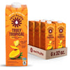 Revl Fruits 100% Juice, No Added Sugar, Pineapple Mango, Truly Tropical, 32 Fl Oz. Carton (Pack Of 6)