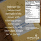Moonstruck Chocolate Single Serve Cozy Ginger And Turmeric Milk Chocolate Hot Chocolate Packets, 8 Count (Pack Of 1)