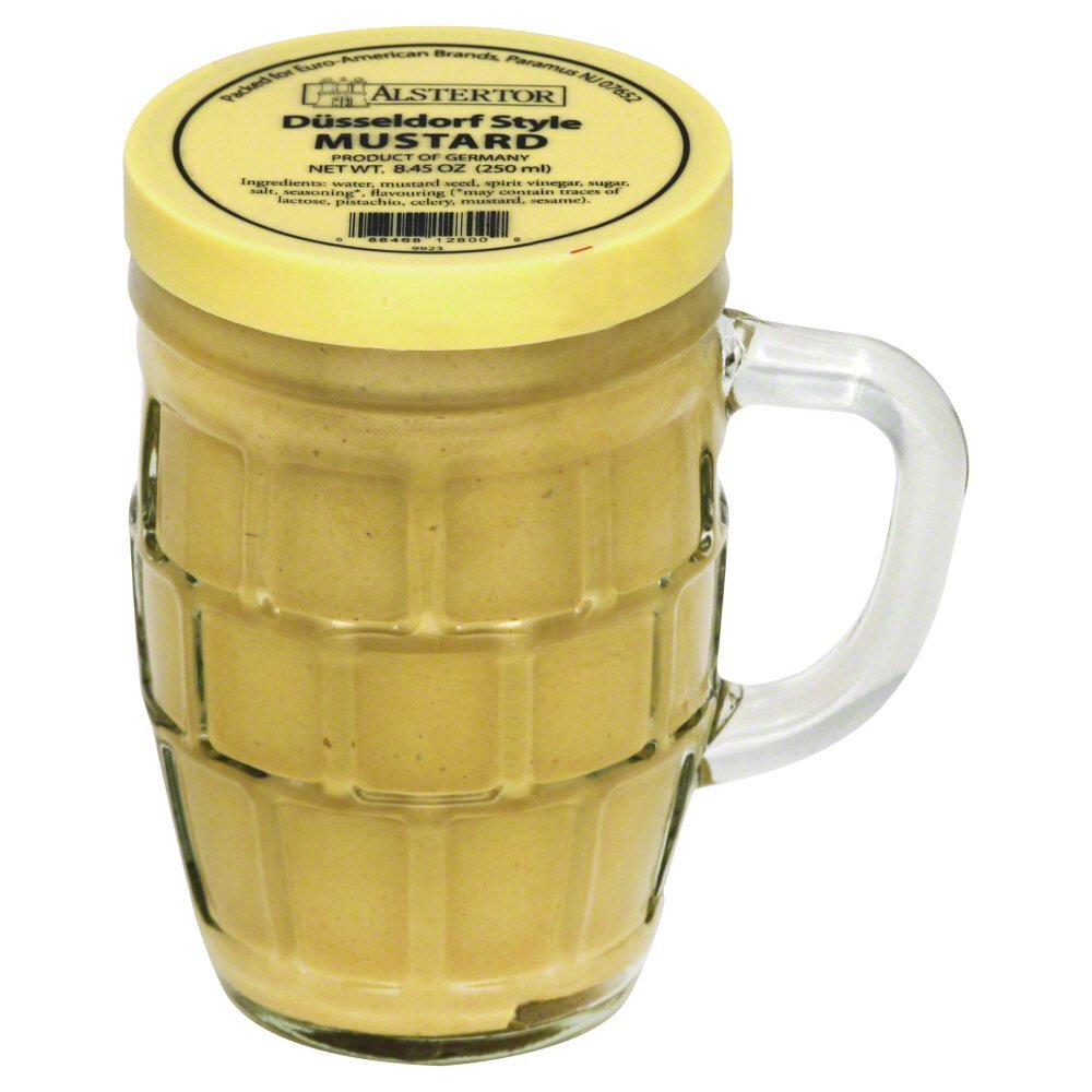 Alstertor Mustard In malt-inspired Mug, 8.44 oz