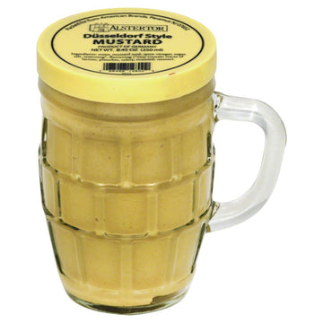 Alstertor Mustard In malt-inspired Mug, 8.44 oz