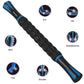 Yansyi Muscle Roller Stick For Athletes - Body Massage Stick - Release Myofascial Trigger Points Reduce Muscle Soreness Tightnes