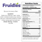 Fruidles Licorice Tire Tracks Bites, Soft Licorice Candy for Parties, Birthdays, Events, and Much More (Black Licorice, 1 Pound)