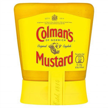 Colman'S Original English Squeezy Mustard Imported From The Uk England The Best Of British Mustard