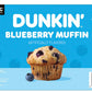 Dunkin Blueberry Muffin Coffee K-Cup Pods, Medium Roast, 54 Count, 20 Ounce Pack