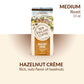 New England Coffee Hazelnut Crme Medium Roast Ground Coffee, 11oz Bag (Pack of 3)