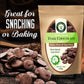 Good Balance Health Dark Chocolate Wafers, Semi Sweet, Dairy Free, Soy Free, Melting Chocolate For Deserts, Baking, Fondue, Dipp
