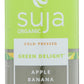 Suja Green Delight Organic & Cold Pressed Fruit and Vegetable Juice Smoothie, 12 Fl Oz Bottle