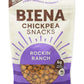 Biena Foods, Rockin' Ranch Roasted Chickpea Snack, 5 Ounce