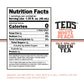Teds Tea by Java House - Single Serve Liquid Concentrate Pods - Peel and Pour - White Peach Green Tea - Pack of 12