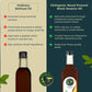 Girorganic Wood Pressed Black Sesame Oil-1Litre Glass Bottle,Unrefined/Unfiltered Cold Pressed Virgin Oil,Kacchi Ghani/Gingelly