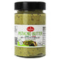 GUSTO ETNA Pistachio Butter with Chocolate Chips, 6.7 oz, Non-GMO, Rich & Nutty Spread for Knafeh and Desserts