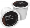 Amazon Brand - Solimo Dark Roast Coffee Pods Compatible with Keurig 2.0, 100 Count, Pack of 1