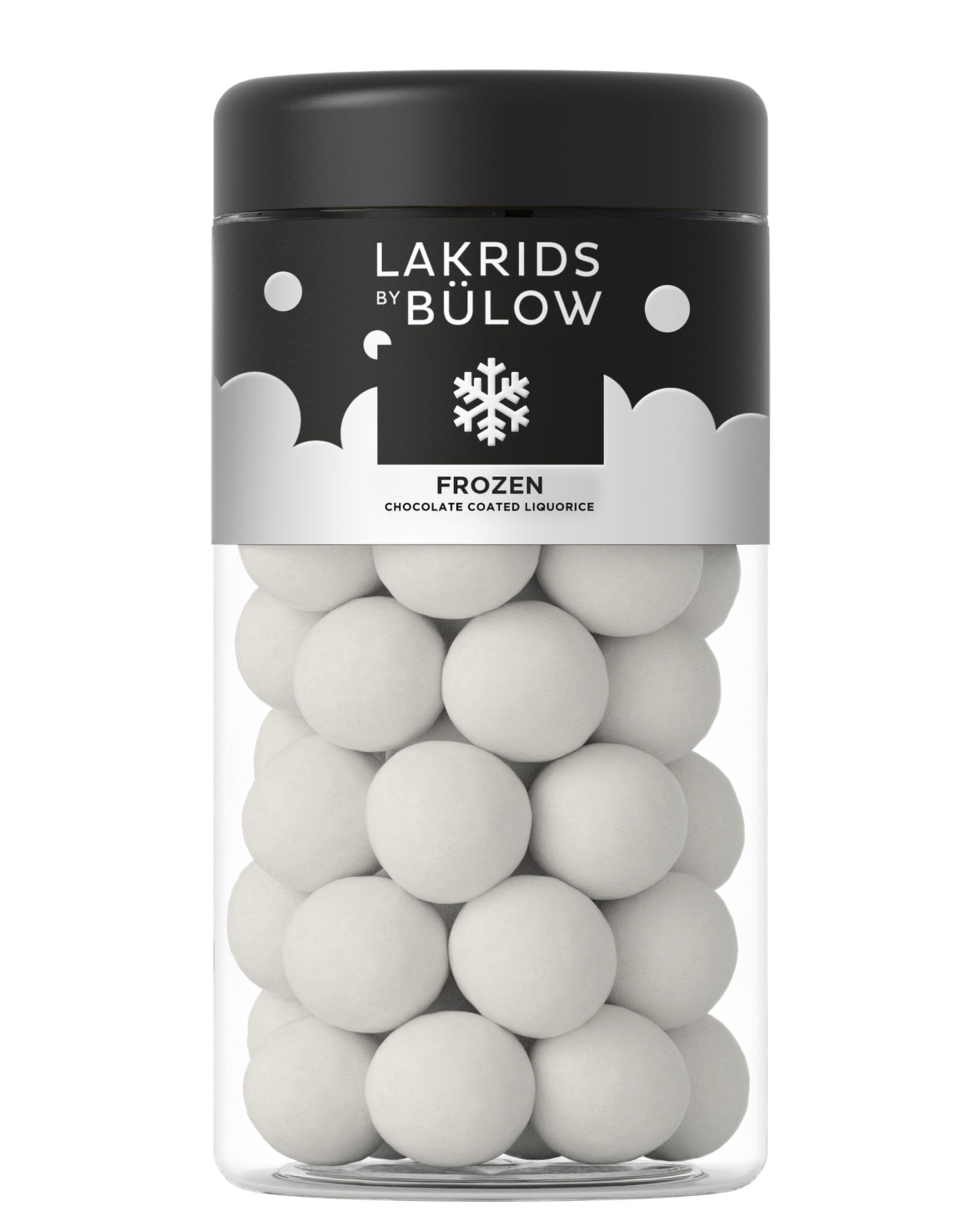 LAKRIDS BY BLOW - Frozen Mint - 10.4 oz - Chocolate Coated Gourmet Licorice - Sweet Licorice Coated in Chocolate and Mint