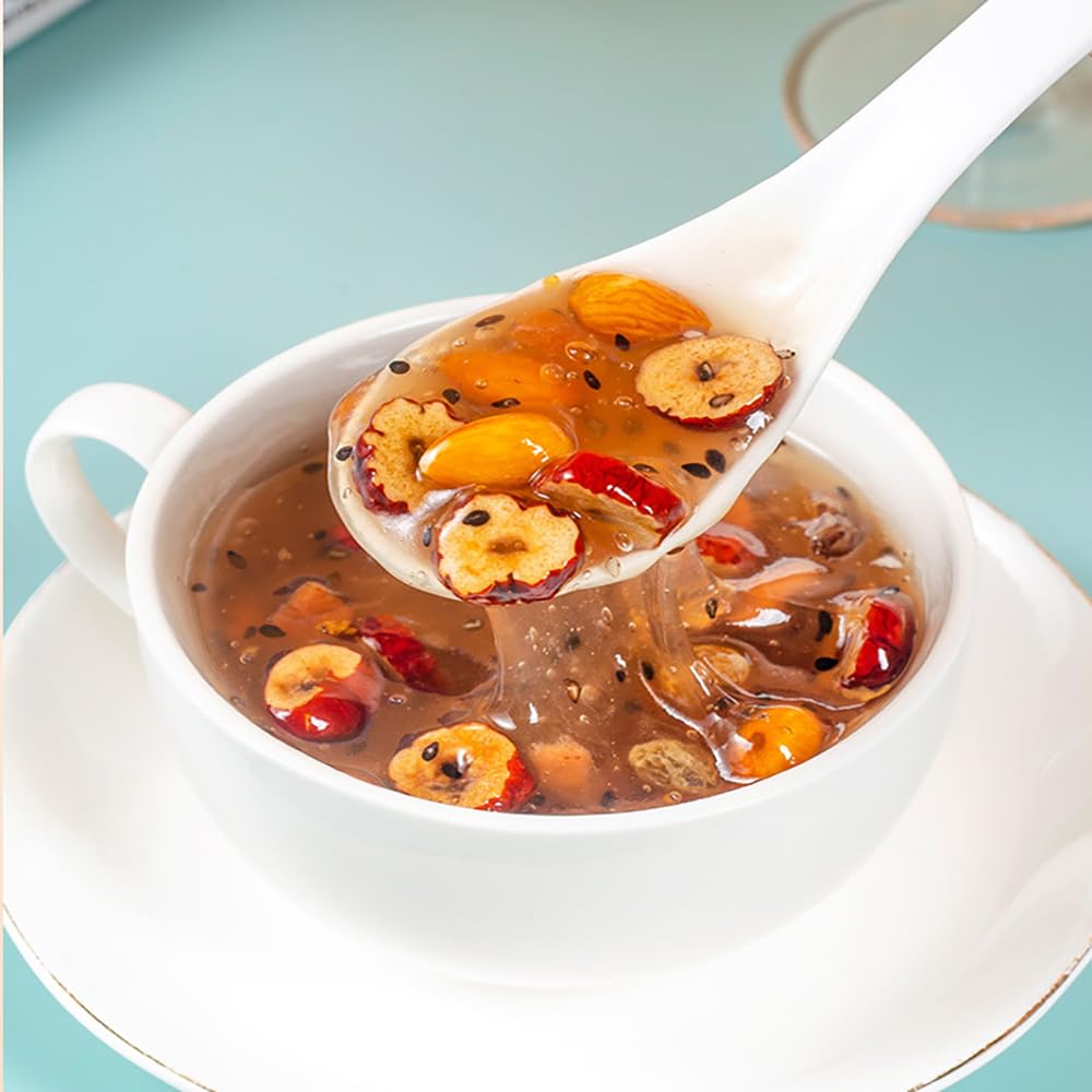 500G Osmanthus Fragrant Nuts Lotus Root Starch Powder Breakfast Meal