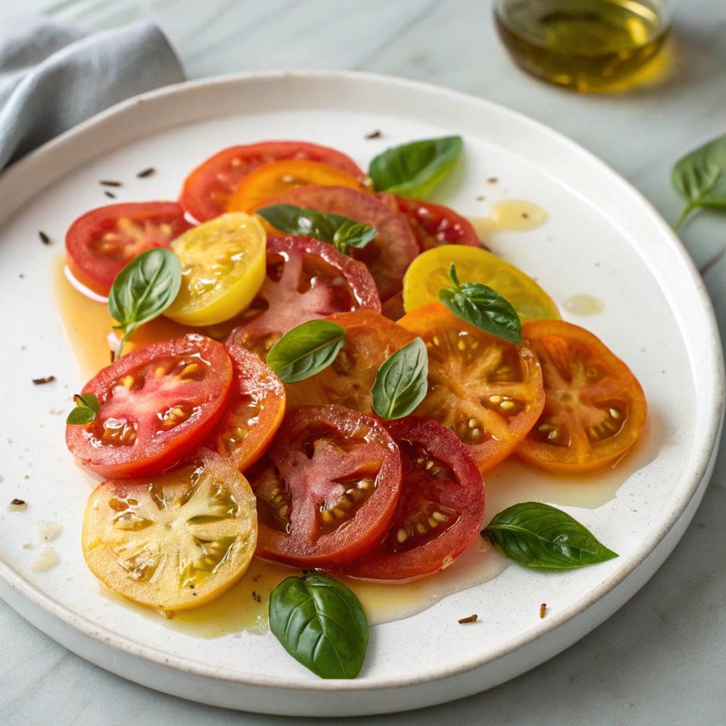 Organic Tomato On-The-Vine