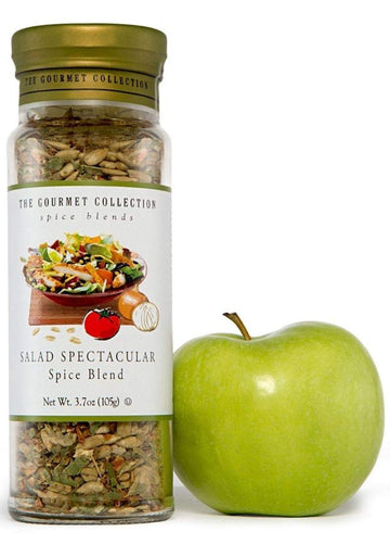 The Gourmet Collection Seasoning Blends - Salad Spectacular Spice Blend - Great Salad Dressing Mix, Asian Stir Fry, Vegetables A