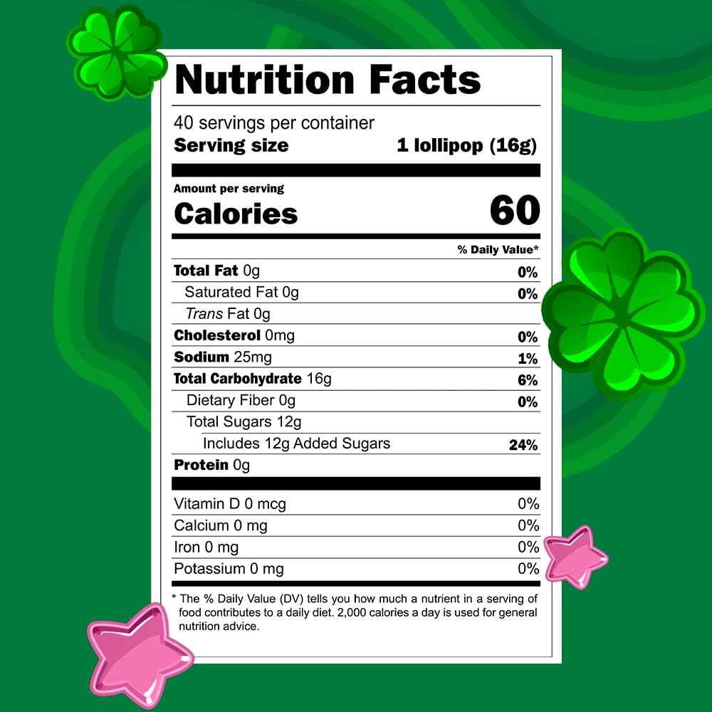 Vero Manita Paletas Strawberry & Cherry Flavored Lollipop (40 Count Bag) - Individually Wrapped Lollipops - Mexican Candy - Pale