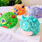 Jevenis Set Of 4 Little Monster Cake Topper Monster Cake Topper Monster Cake Decorations Party Supplies Monster Birthday Party S