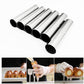 Non-Stick Cream Cannoli Tubes, Fantasyday 19 Pcs Stainless Steel Cream Horn Molds Baking Cones Pastry Roll Horn Cannoli Shells W