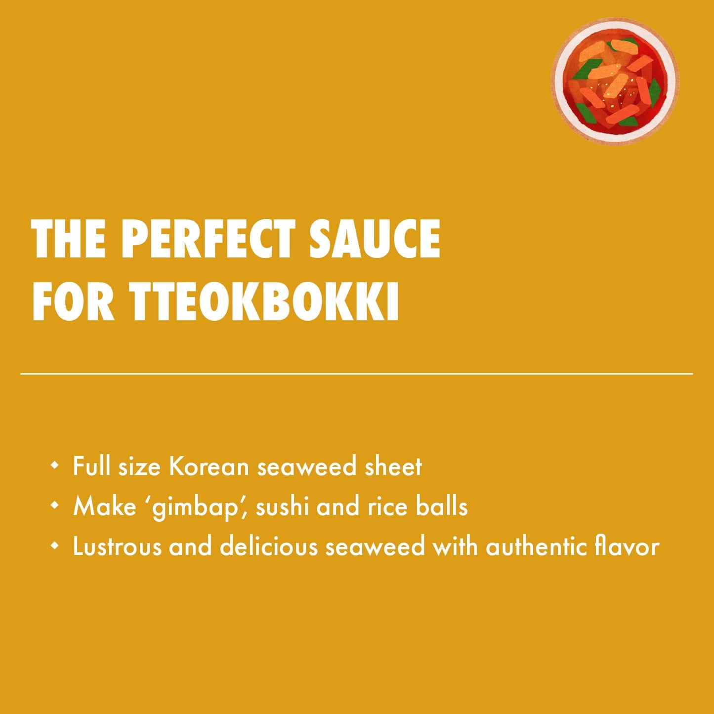 Surasang Tteokbokki Sauce for Mild Spicy Rice Cake Stir Fry, Korean Rice Cake Sauce, 16.93 Ounce, Pack of 2