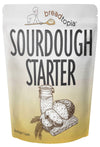 Breadtopia Sourdough Starter (Dry)  Made From Organic & Non-Gmo Ingredients  Easy To Follow Instructions  Make Homemade Sourdoug