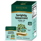 VAHDAM Spearmint Herbal Tea Bags, Caffeine Free, 100 Count, Eco-Friendly Individually Wrapped