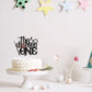 Halawawa The Chosen One Cake Topper,Wizard Theme 1St Birthday Cake Decor, Harry Magic Theme Baby Shower/One Year Old Birthday Pa