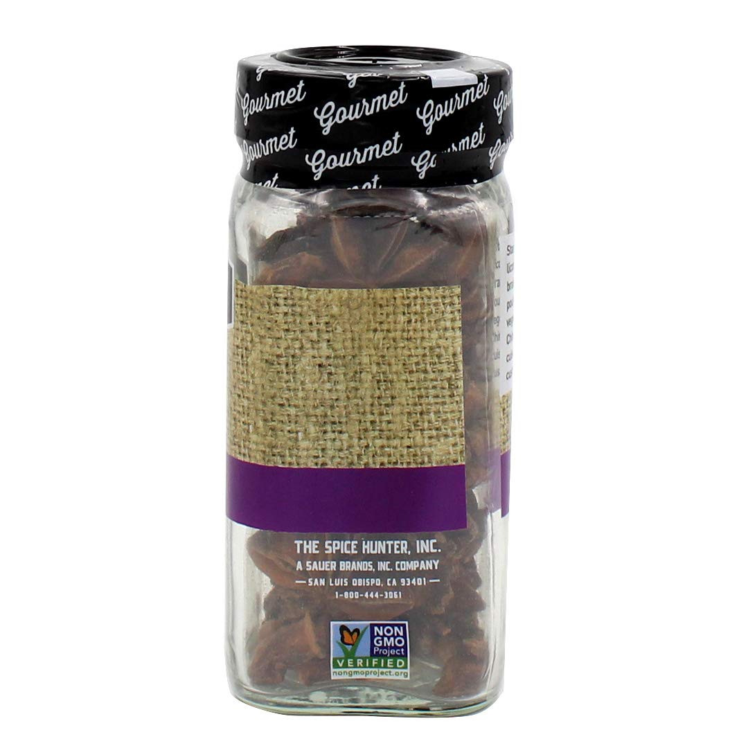 The Spice Hunter Star Anise, Whole, 0.6-Ounce Jar
