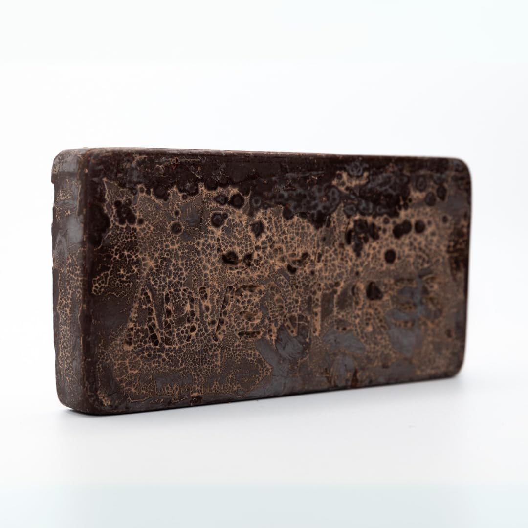 Cacao Adventures Ceremonial Cacao Block | 100% Pure Cacao from Peru, Untempered, Unsweetened, Vegan, 8 oz | Ethically sourced an