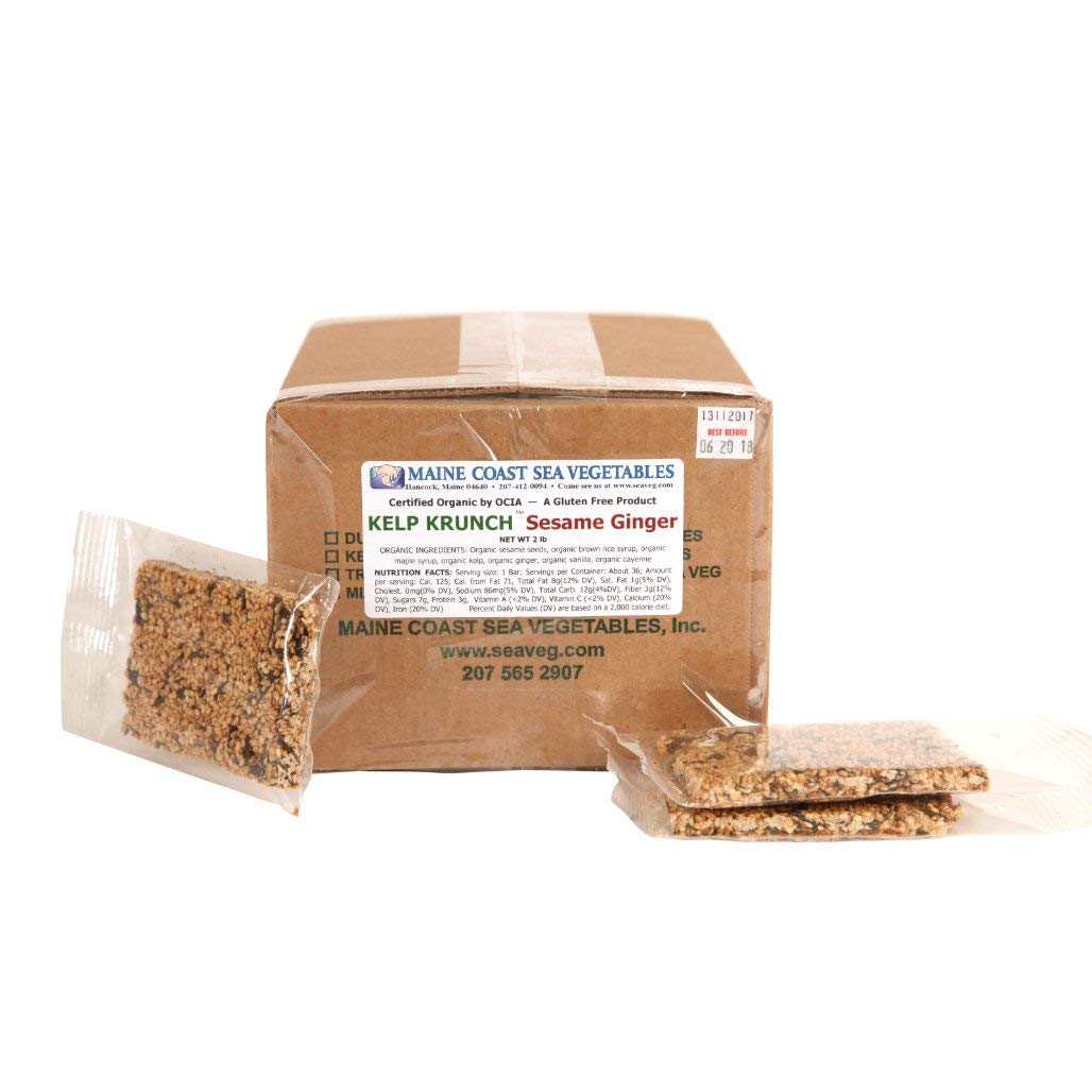 Kelp Krunch Sesame Ginger - Organic - 2 LBS