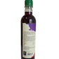 DROP Pure Organic Sour Cherry Flavor Bio Syrup-16.9oz (500ml), Natural 30% Concentrate Fruit Syrups,Great For Cocktails,Bevarage