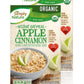 Simply Nature Organic Instant Oatmeal Packets (2 Boxes, Apple Cinnamon)