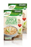 Simply Nature Organic Instant Oatmeal Packets (2 Boxes, Apple Cinnamon)