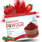 Organic Freeze Dried Strawberry Powder 8 Oz | Usda Certified | Vegan Vitamin Food | Natural Organic Fruit Powder