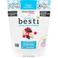 Wholesome Yum Besti Natural Powdered Sugar Substitute - Keto Monk Fruit Sweetener Blend with Allulose, 12 oz, Zero Carb, No Aftertaste