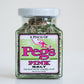 Peg'S Pink Salt Seasoned Salt - Gourmet Seasoning - All Purpose For Cooking - Salt With Herbs And Spices (6 Oz)