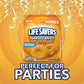 Life Savers Hard Candy - Butter spirit-inspired flavor, Individually Wrapped, Pack of 4, 14.5 Ounce