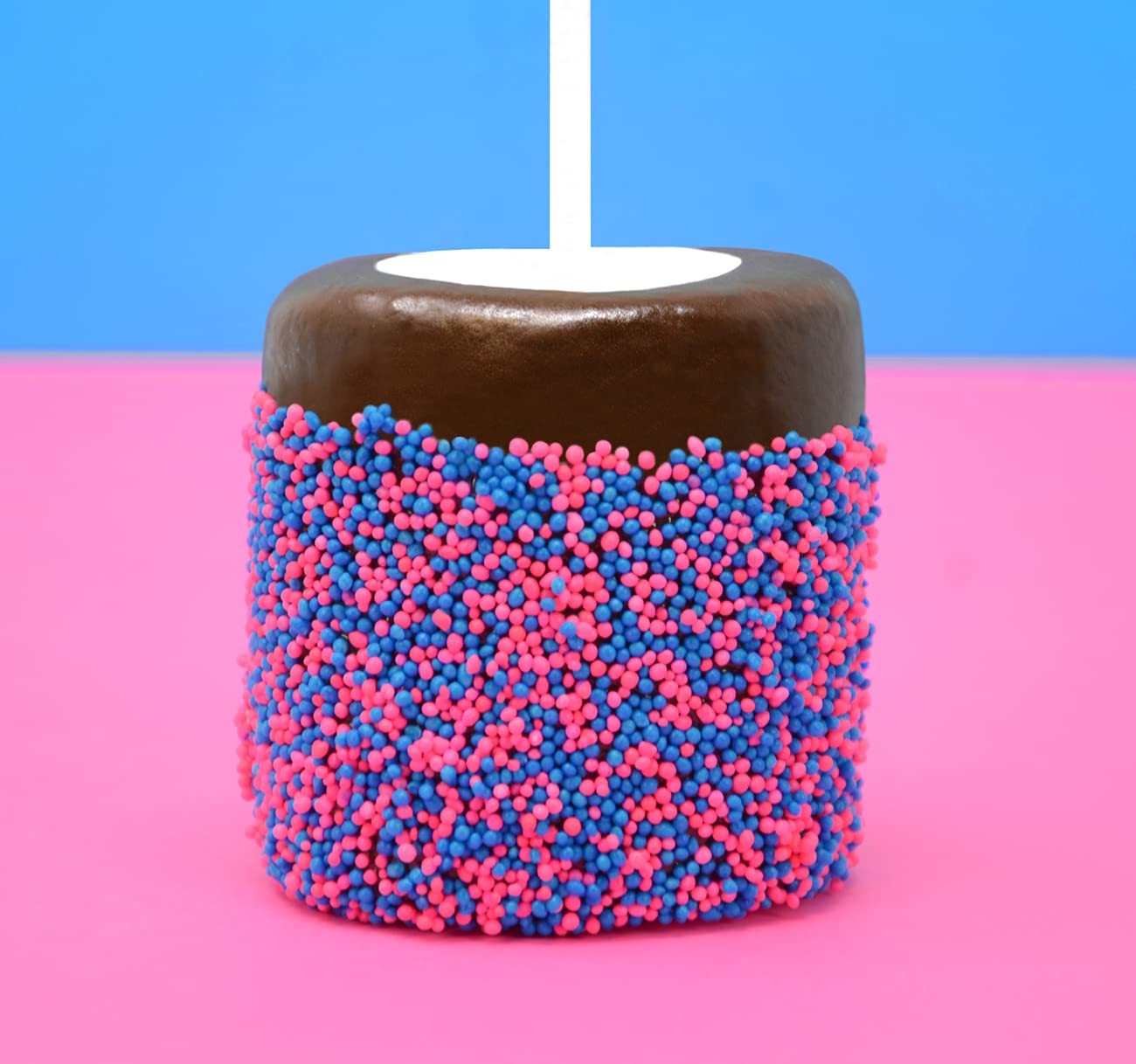 Mystic Sprinkles Baby Shower Sprinkle Mixes (Baby Surprise Nonpareils Mix 3.8Oz)