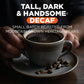 Mauds Decaf Dark Roast Coffee Pods  50ct  Decaffeinated Coffee in Recyclable Single Serve Pods - 100% Arabica Coffee  Compatible with Keurig K Cups Maker