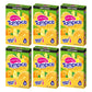 SINGLES TO GO! Tampico Singles To Go Drink Mix Packets, Citrus Punch, Zero Sugar, Low Calorie, 100% DV of Vitamin C per Serving,