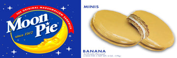 Mini Moon Pies - 72 Count (12 Boxes, 6 Each) Individually Wrapped - Bulk Snacks for Office, Staff, Clients, Meetings, Training,